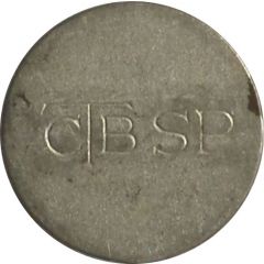 Telephone Token - CTB SP