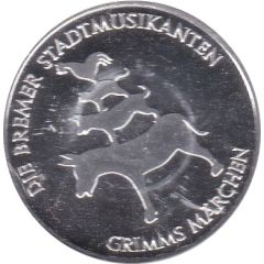 Medal - Grimms Märchen Bremer Stadtmusikanten