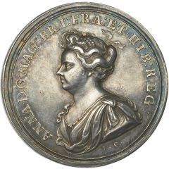 Medal - Anne Capture of Tournai, silver