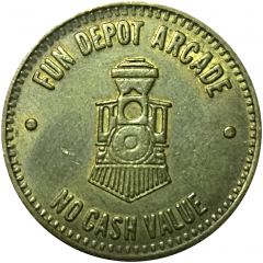 Token - Fun Depot Arcade Lake Worth, Florida