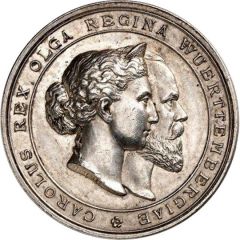 Karl-Olga-award-medal for merits in the field of charity
