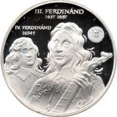 Medal - Kings of Hungary: Ferdinand II and III and IV
