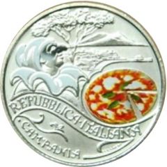 5 Euros Pizza and Mozzarella