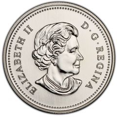 50 Cents - Elizabeth II WWII - Battle of the Atlantic