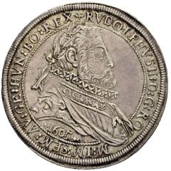 1 Thaler - Rudolf II