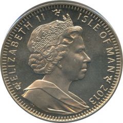 1 Crown - Elizabeth II Curling