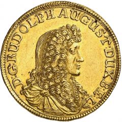 1 Ducat - Rudolph August