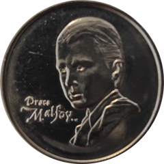 Medal - Draco Malfoy Harry Potter and the Philosopher`s Stone