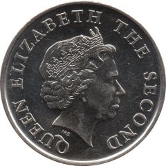 25 Cents - Elizabeth II 4th portrait