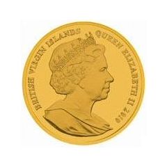 10 Dollars - Elizabeth II Peanuts - Snoopy 60 years, Gold