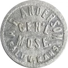 1 Dollar - A R Anderson