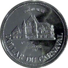 2 Carnaval Dollars - Quebec