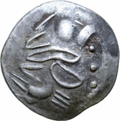 Tetradrachm Sattelkopfpferd Type