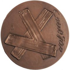 Medal - 2002 TFP Award, Rafael Canogar