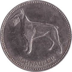 Token - Frolic Dogfood Schnauzer