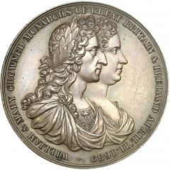 Medal - George IV Loyalist Association