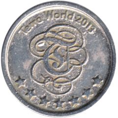 Token - Terra World 2013 Wizard Mutterl 7