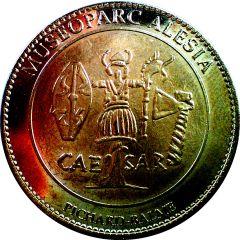 Token - Arthus Bertrand Alise-Sainte-Reine - Museoparc Alesia - Caesar