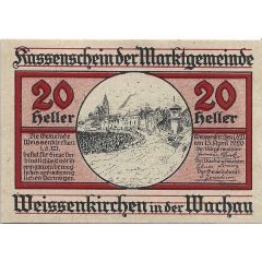 20 Heller Weissenkirchen