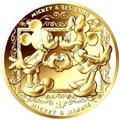 200 Euros Mickey and Minnie