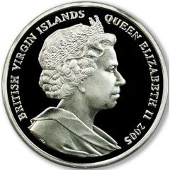 10 Dollars - Elizabeth II 60th Anniversary of V.E. Day 1945