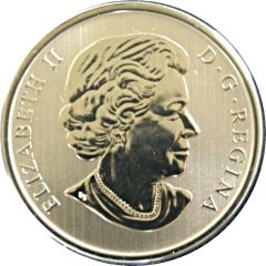 25 Cents - Elizabeth II The Scarlet Tanager
