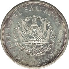 1 Colon San Salvador
