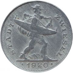 20 Pfennig - Zwiesel