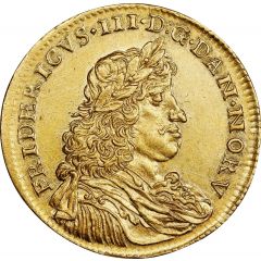 5 Ducats - Frederik III