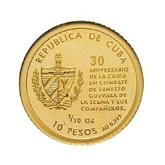 10 Pesos Che Guerrilla Fighter