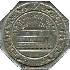 50 Pfennig - Hamm
