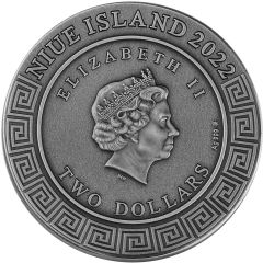 2 Dollars - Elizabeth II Dionysus