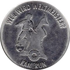 Token - FIFA Fußball-WM 2006 Deutschland Kamerun