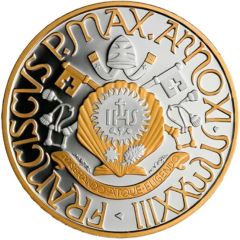 10 Euro – Franciscus Saint James the Greater