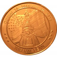 Token - Liberty Bell William Penn