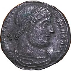 Nummus - Constantinus I GLORIA EXERCITVS, Arelate