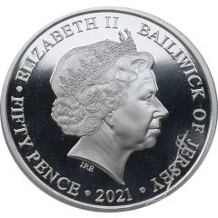 50 Pence - Elizabeth II Her Majesty Queen Elizabeth II 95th birthday photographic collection
