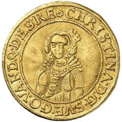 1 Ducat - Christina