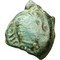 Bronze ΔEIVICIACOS with bull and ear