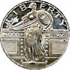 1 oz Silver Standing Liberty