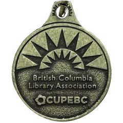 Medal - 2023 Summer Reading Club British Columbia