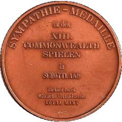 Medal - Sympathie-Medaille