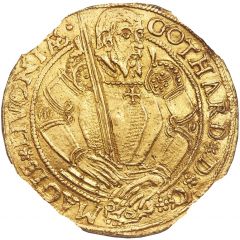 2 Goldgulden - Gotthard Kettler Wenden, wavy bottom