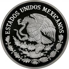 10 Pesos Jalisco - Silver Proof Issue