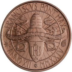 20 Euro - Franciscus Saint Peter and the Rooster