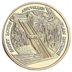 Jeton touristique - Souvenirs et Patrimoine - Lorraine - Arzviller