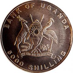 5000 Shillings World Cup