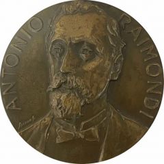 Antonio Raimondi (Centenary of his death