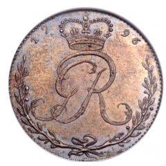 1/2 Ackey - George III Trial Strike