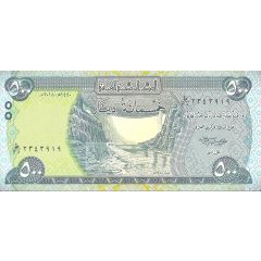 500 Dinars